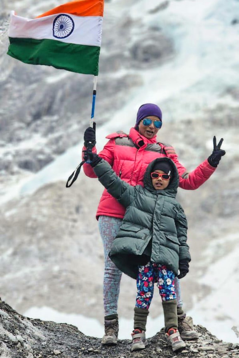 Dimple Laddha took her daughter, Arishka, last year when Arishka was just 6 years old.