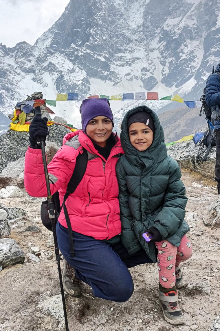 Meet the families who’ve taken children as young as 2 to Everest Base Camp