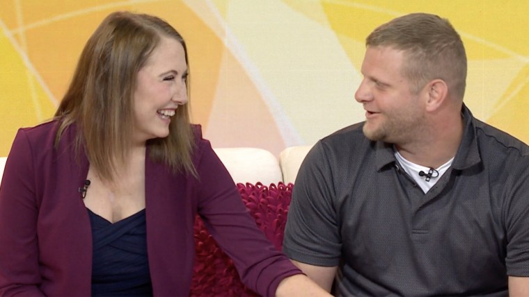 Meet the woman found love through organ donor’s brother