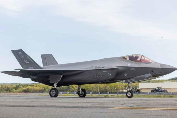 Noise Worries Massachusetts Base Neighbors as Air Force Preps for F-35s