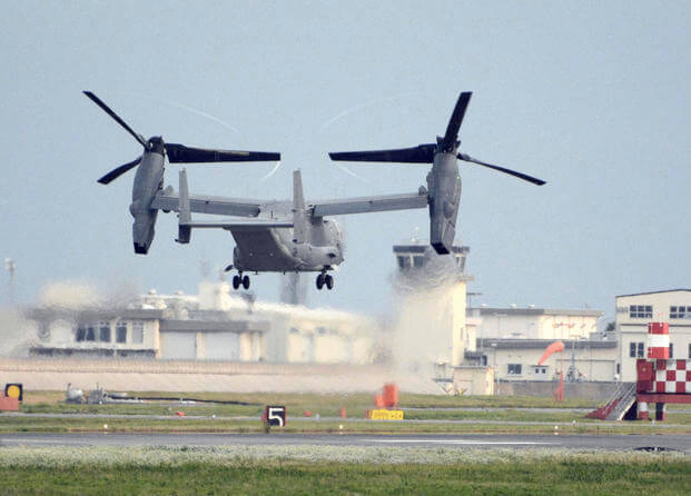 Pentagon to Lift Ban on V-22 Osprey Flights, 3 Months After Fatal Crash in Japan