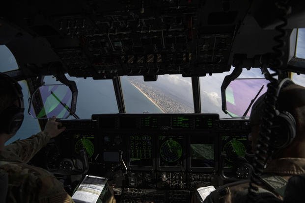 Reporters Aboard a US Military Plane Watch Small Batches of Aid Airdropped on a Destroyed Gaza