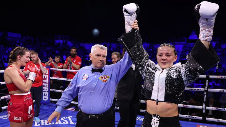 Ryan retains title with ruthless win as Smith topples Zepeda