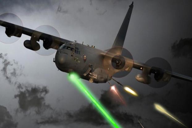 The Air Force’s Dream of Mounting a Laser Weapon on an AC-130J Ghostrider Gunship Is Dead