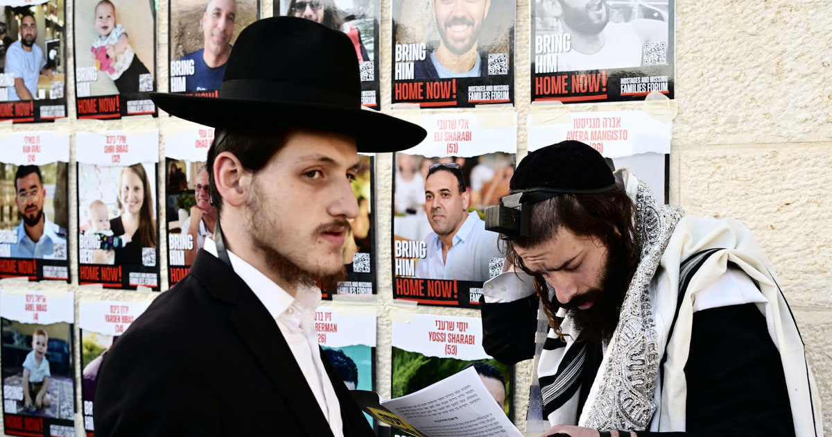 The end to Israel’s subsidy for ultra-Orthodox who don’t serve in army could imperil Netanyahu