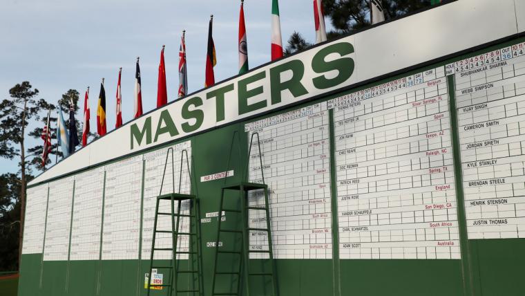 The Masters field 2024 tracker: Updated full list of qualified golfers & how to qualify for Augusta National