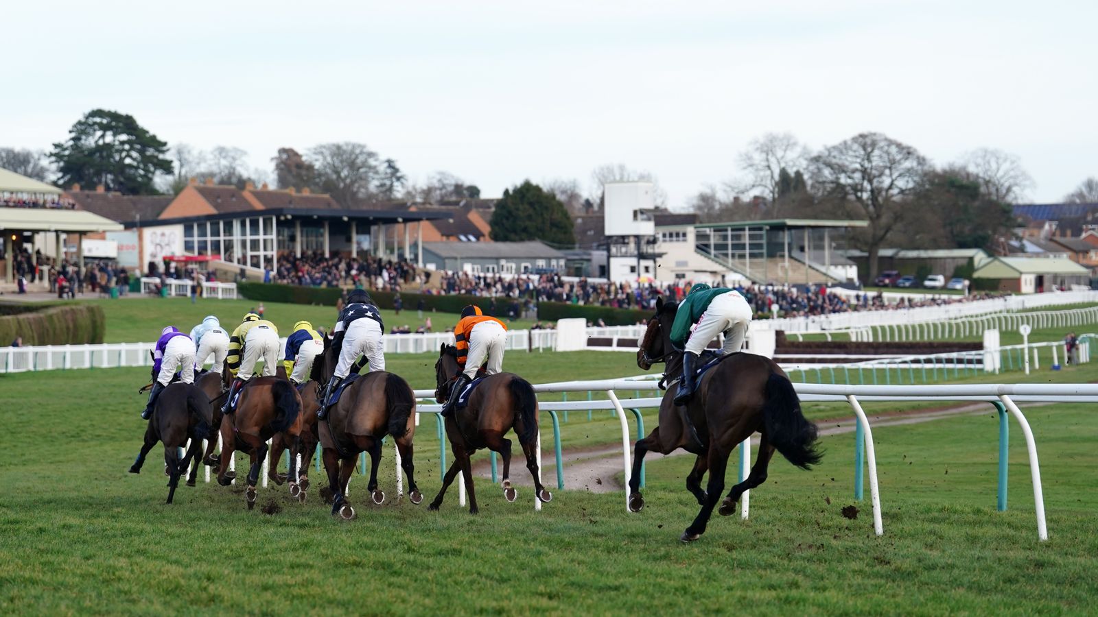 Today on Sky Sports Racing: Only Fools bids for a double