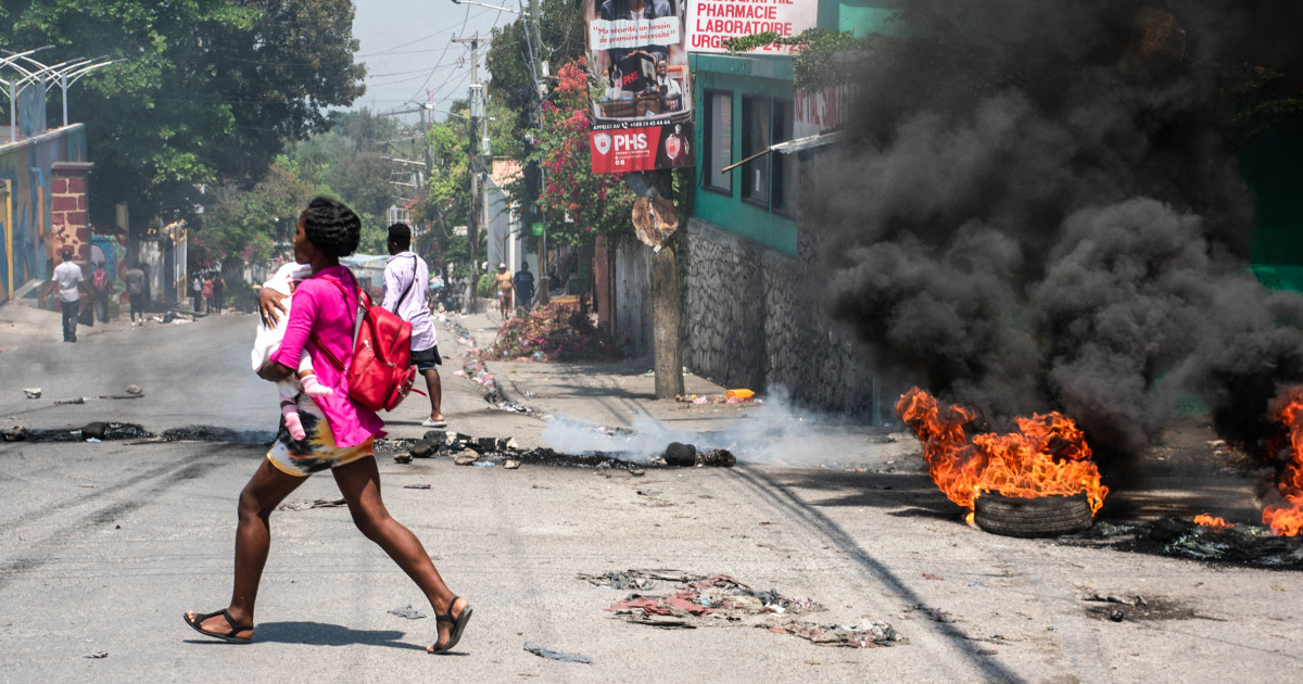 U.S. flying Americans out of troubled Haiti capital