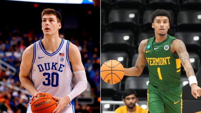 What channel is Duke vs. Vermont on today? Time, TV schedule for 2024 March Madness Round 1 game