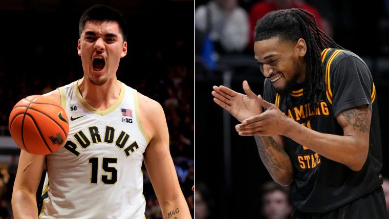 What channel is Purdue vs. Grambling on today? Time, TV schedule for 2024 March Madness Round 1 game