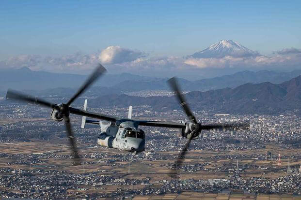 When Will Ospreys Fly Again? That’s Still a Question Mark After Defense Secretary Briefing.