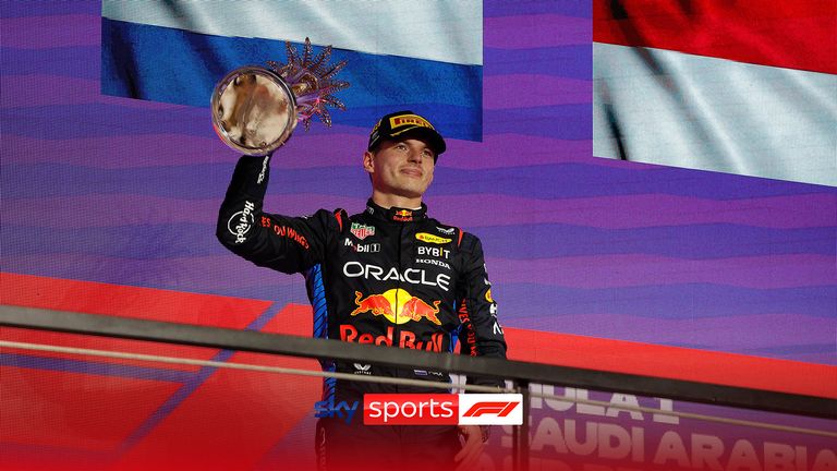 Red Bull reserve driver Liam Lawson discusses Max Verstappen's dominant start to the 2024 season. You can listen to the latest episode of the Sky Sports F1 Podcast now.