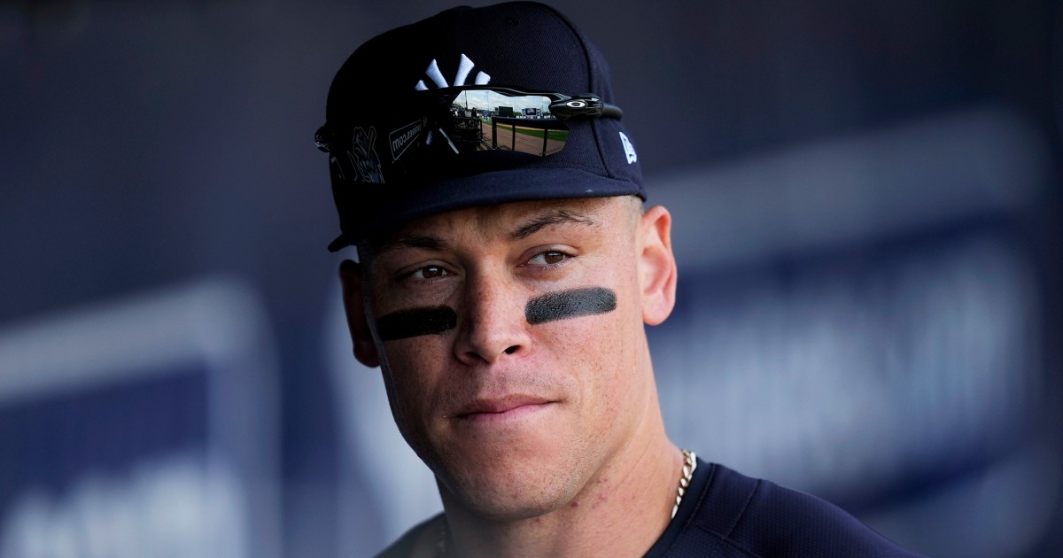 Yankees star Aaron Judge not certain he’ll be ready for Opening Day after undergoing an MRI