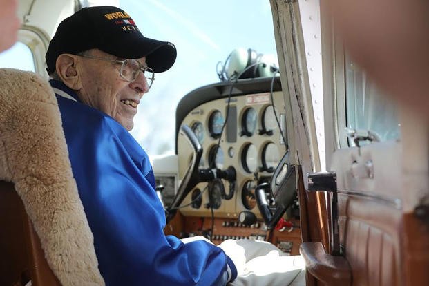 101-year-old WWII Veteran Pilot Gets Birthday Wish to Fly Again