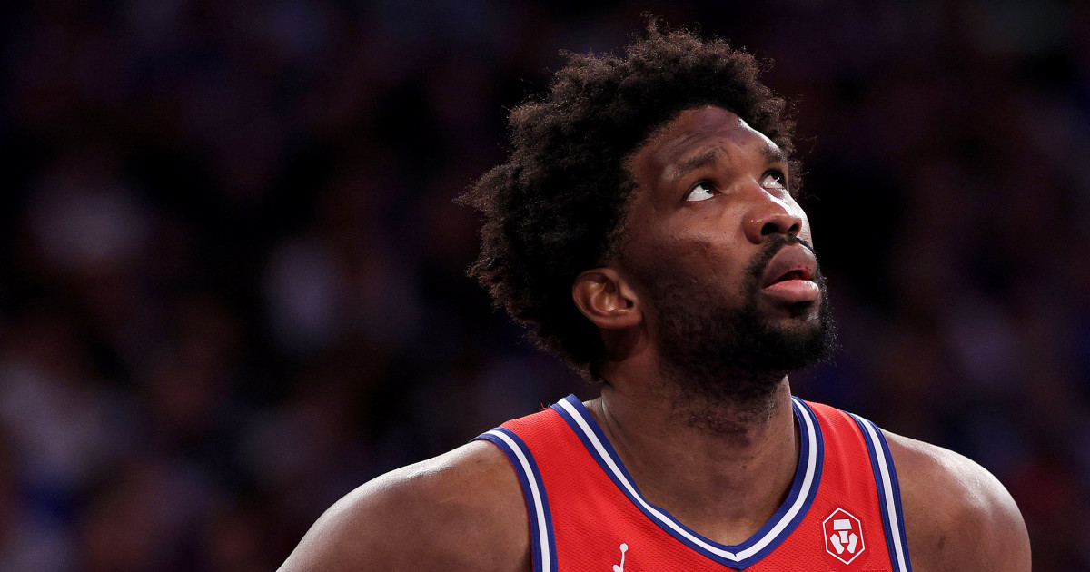 76ers All-Star Joel Embiid says he was diagnosed with Bell’s palsy before the playoffs started