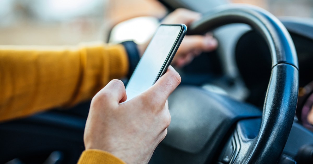 A new campaign to get drivers off their phones isn’t impressing safety advocates