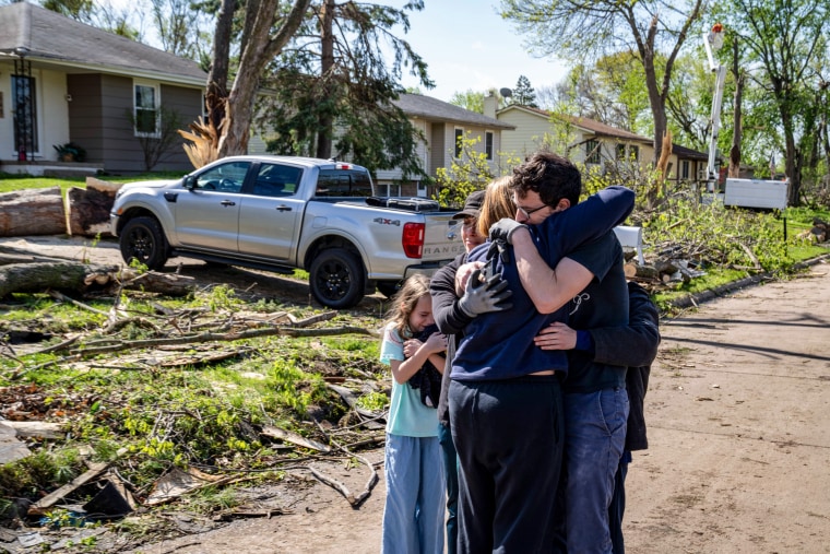 At least 4 people are dead after a night of tornadoes and storms in the Midwest