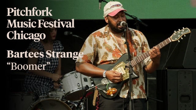 Bartees Strange – “Boomer” | Pitchfork Music Festival 2021