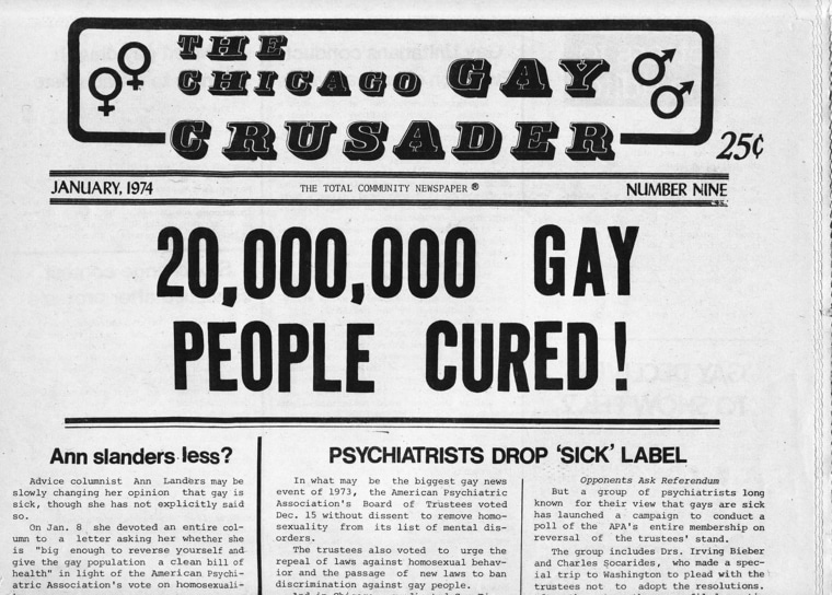 Behind the movement that brought homosexuality — and psychiatry’s power — to a vote 50 years ago