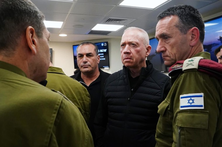 Biden officials worry that a ‘frenetic’ Israeli response to Iran’s attack could trigger a wider war