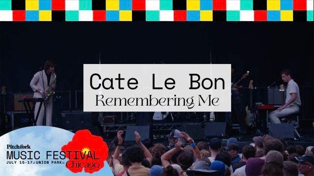 Cate Le Bon – “Remembering Me” | Pitchfork Music Festival 2022