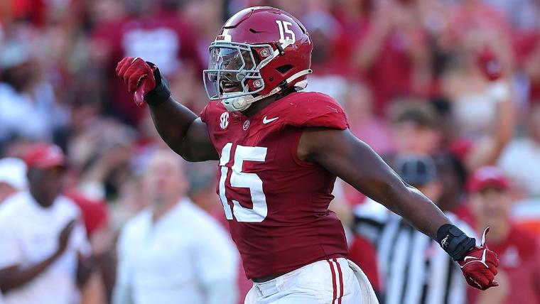 Dallas Turner NFL Draft scouting report: How Alabama edge rusher compares to Will Anderson, Brian Burns