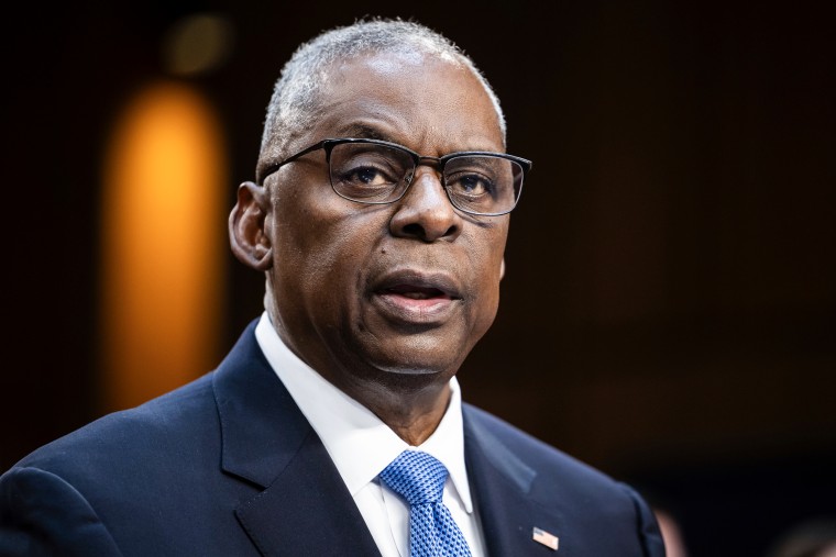 Defense Secretary Lloyd Austin rejects accusations Israel has committed genocide in Gaza