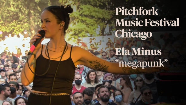 Ela Minus – “megapunk” | Pitchfork Music Festival 2021