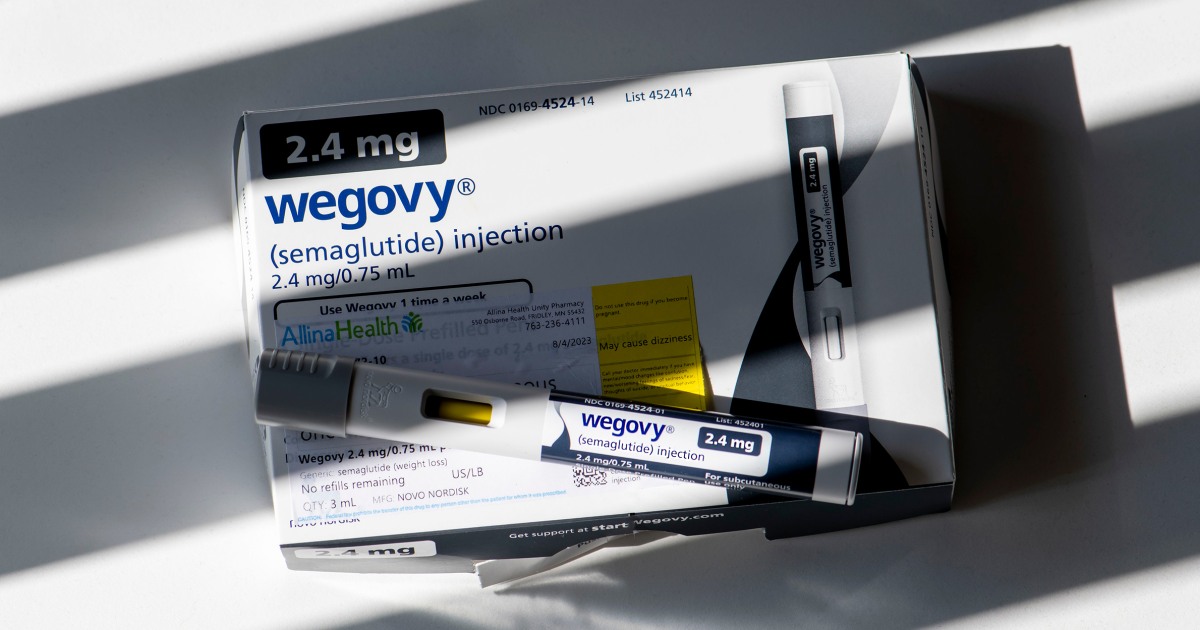 Experts warn of Medicare premium hikes to cover Wegovy for heart risks