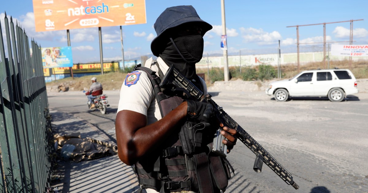 Haitian police seize hijacked cargo ship after 5-hour shootout