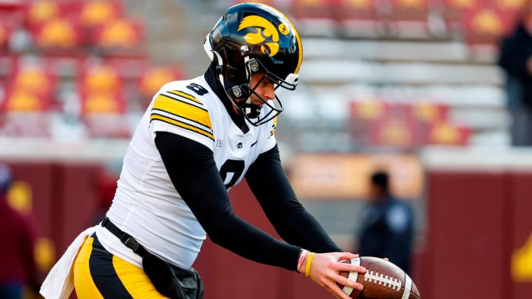 Highest drafted punters in NFL history: Why Iowa’s Tory Taylor won’t come close to record in 2024 NFL Draft