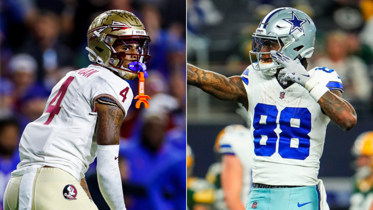 Is Keon Coleman related to CeeDee Lamb? Explaining the connection between FSU WR and Cowboys star