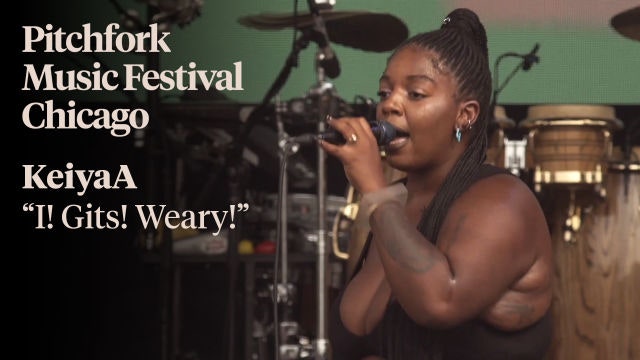 KeiyaA – “I! Gits! Weary!” | Pitchfork Music Festival 2021