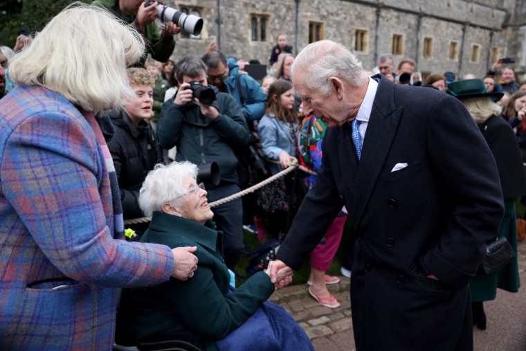 The Royal Family Attend The 2024 Easter Mattins Service