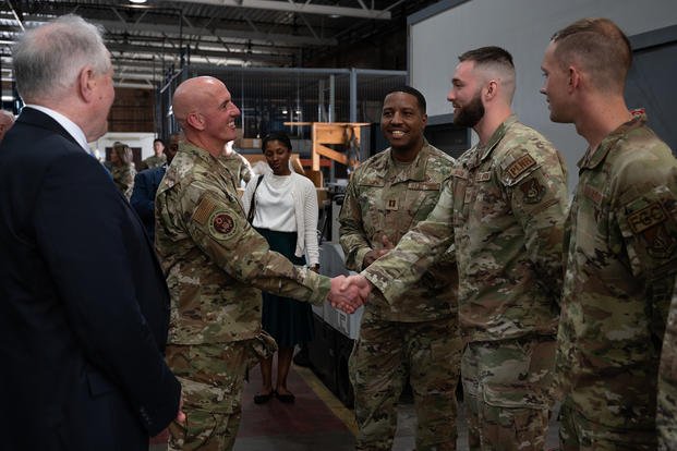 Medical Beard Waivers Nearly Double in Air Force and Space Force in Just 3 Years