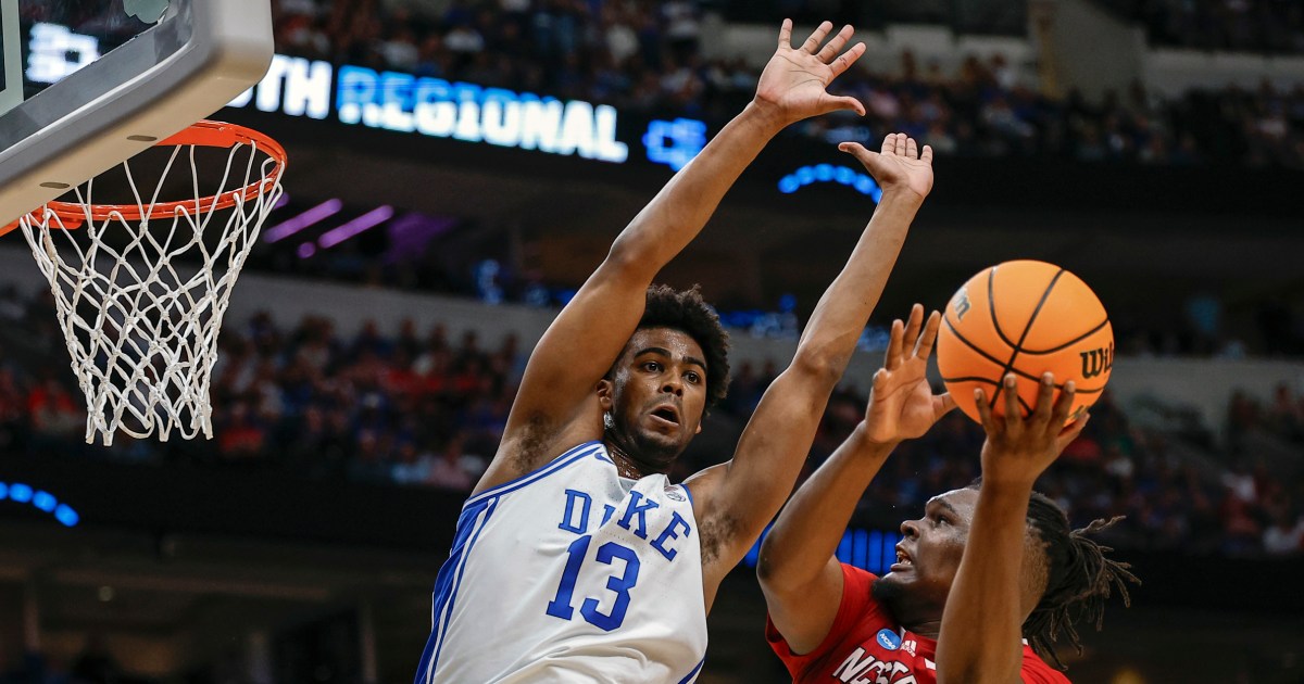 Men’s NCAA Final Four is set with 11th seed N.C. State’s shocking upset of Duke