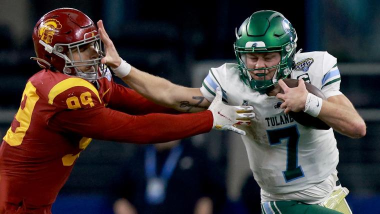 Michael Pratt NFL Draft scouting report: Why sleeper Tulane QB is drawing comparisons to Carson Wentz