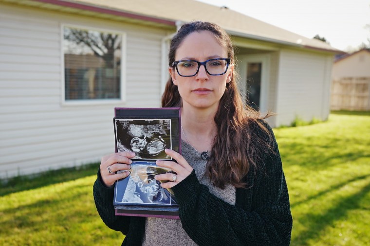 Mother describes leaving Idaho for an abortion as Supreme Court considers its ban