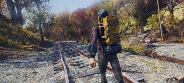 My Dumb Quest To Get A Backpack In Fallout 76 (And How To Avoid It)