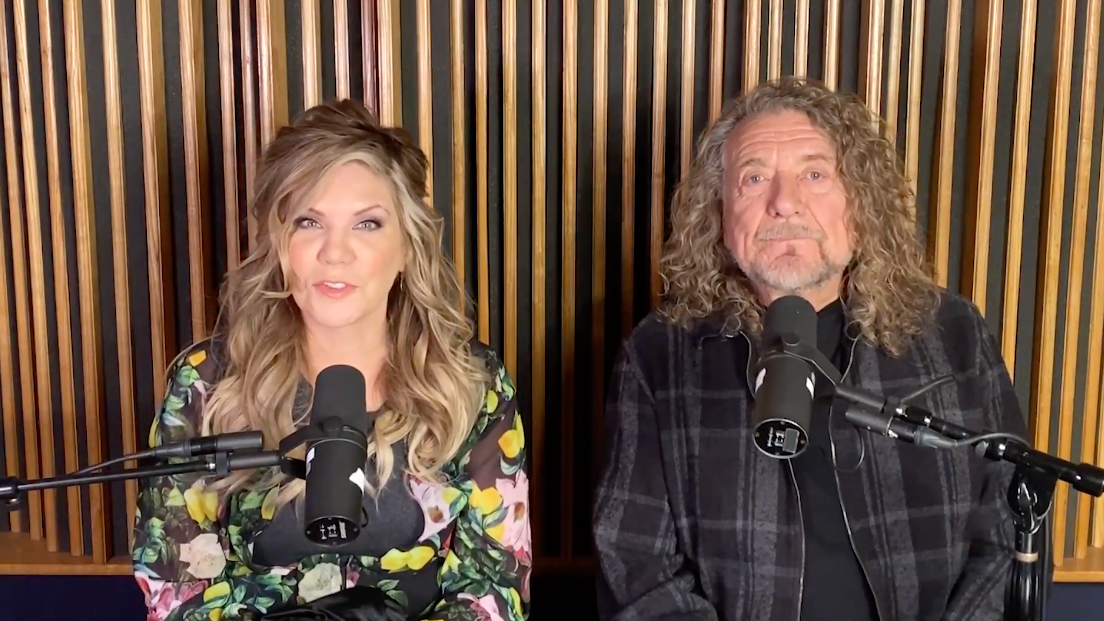 Pass the Aux | Robert Plant and Alison Krauss