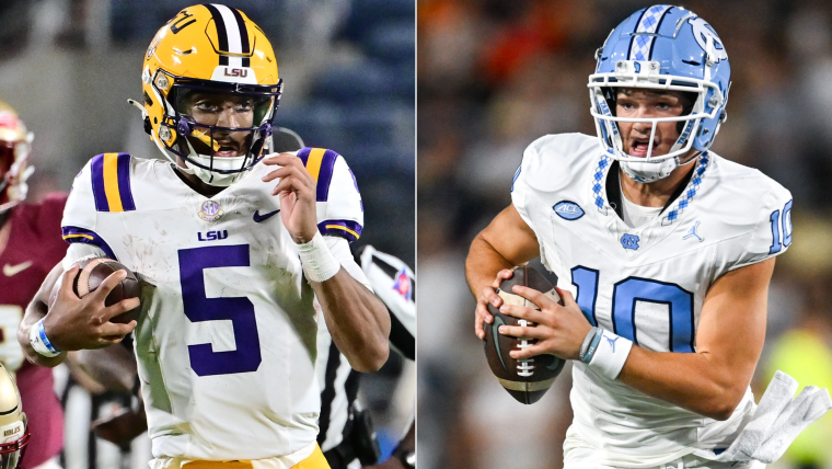 Should Vikings trade up for top-three QB pick in 2024 NFL Draft? Recent history says that move will go ‘bust’