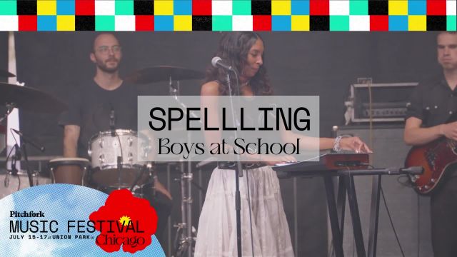 Spellling – “Boys at School” | Pitchfork Music Festival 2022