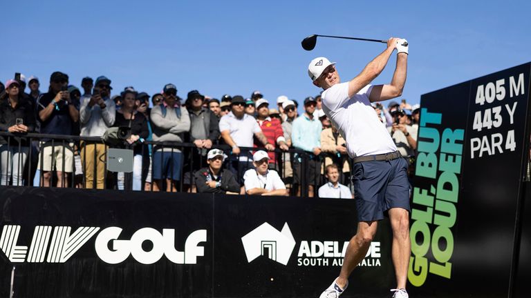 Steele holds off Oosthuizen to win LIV Golf Adelaide tournament