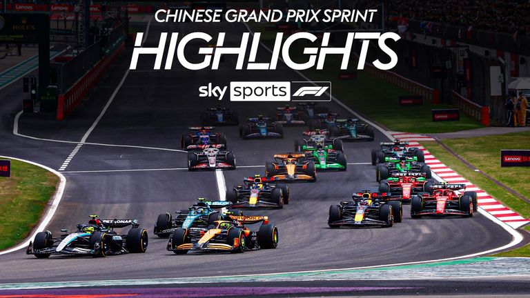 CHINESE GP SPRINT HLS