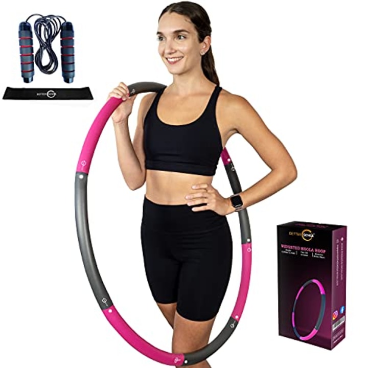 BetterSense Weighted Hula Hoop