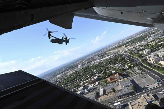 Air Force Starts to Fly Some Ospreys Again Following Crash that Killed 8 Airmen in Japan