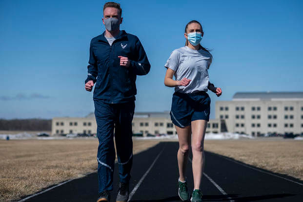 Air Force’s New Physical Training Uniform Finally Set to Hit Exchange Store Shelves this Summer