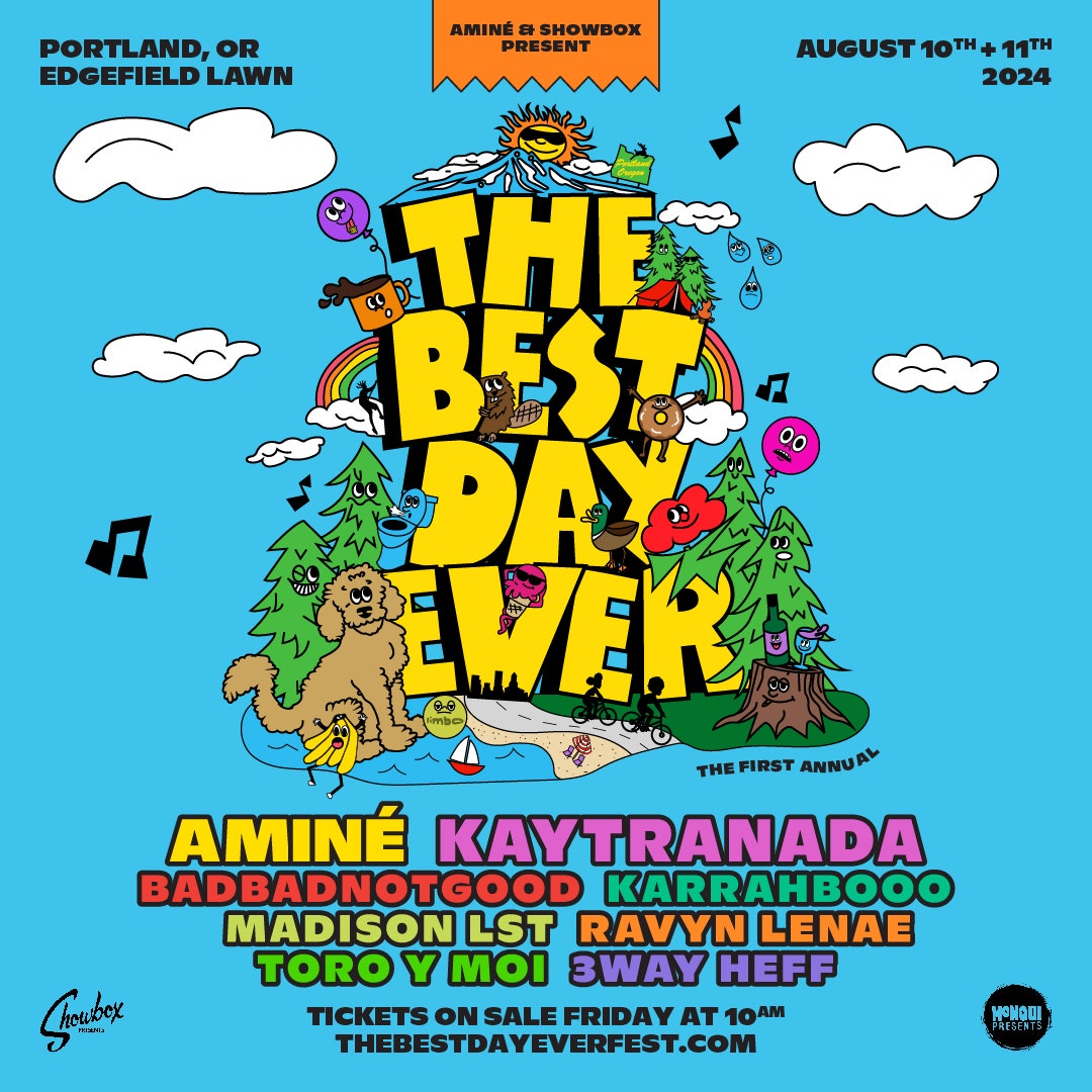 Aminé Launching New Best Day Ever Festival in Portland