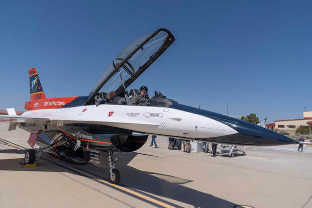 An AI-Powered Fighter Jet Took the Air Force’s Leader for a Historic Ride. What That Means for War