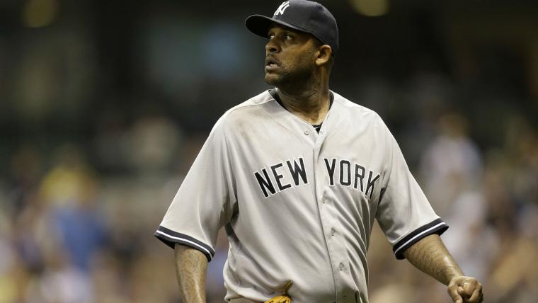 CC Sabathia has comical reaction to Angel Hernandez retirement